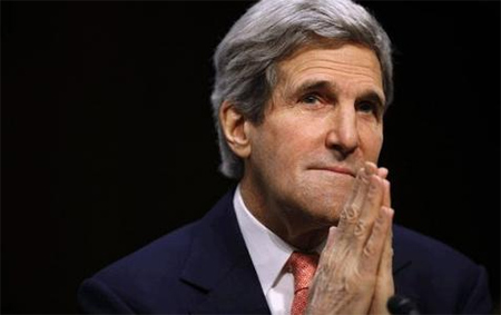 Kerry afirma que hay avances con miras a una tregua en Gaza